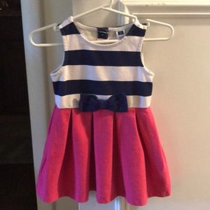 Striped Janie and Jack dresss